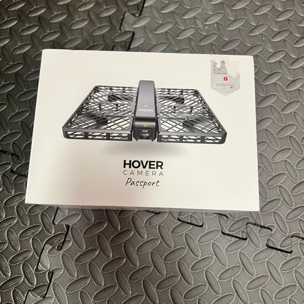 Passport Hover Camera in Black